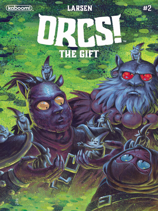 Title details for ORCS! by Christine Larsen - Available